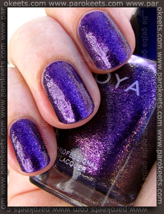 Zoya - Mimi (Sparkle) swatch