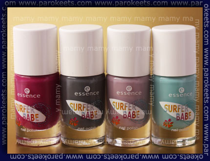 Essence - Surfer Babe polishes
