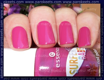 Essence - Surfer Babe - Surferama Essence - Surfer Babe - Surferama swatch