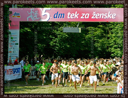 5th DM run for women