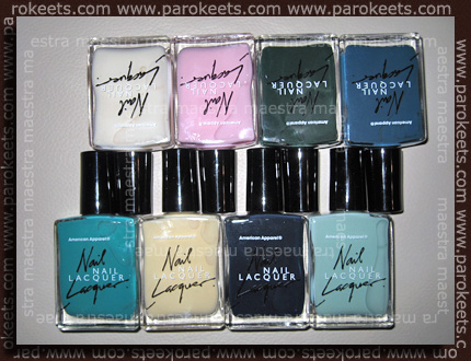 Parokeets haul: American Apparel Parokeets haul: American Apparel