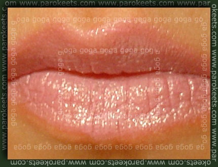 Barry 129 Palest Lavender lip swatch