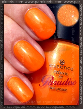 Essence Return To Paradise: Fruit Punch Essence Return To Paradise: Fruit Punch swatch