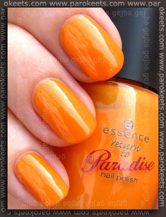 Essence Return To Paradise: Fruit Punch Essence Return To Paradise: Fruit Punch swatch
