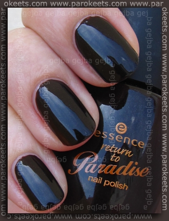 Essence Return To Paradise - Jungle Drum Essence Return To Paradise - Jungle Drum swatch