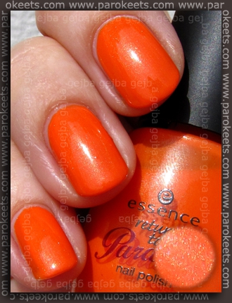 Essence Return To Paradise: Sun Downer Essence Return To Paradise: Sun Downer swatch