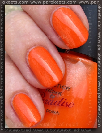 Essence Return To Paradise: Sun Downer Essence Return To Paradise: Sun Downer swatch