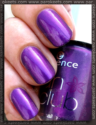 Essence Sun Delicious - Meet Me At The Club swatch