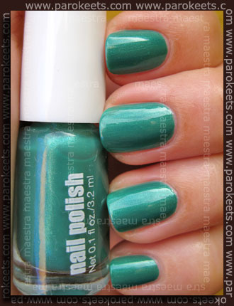 Swatch: H&M Summer Nails - Green