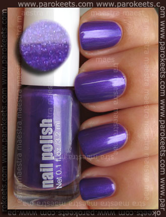 Swatch: H&M Summer Nails - Purple