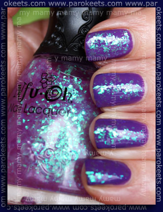Nfu-Oh: #282 and #50, swatch