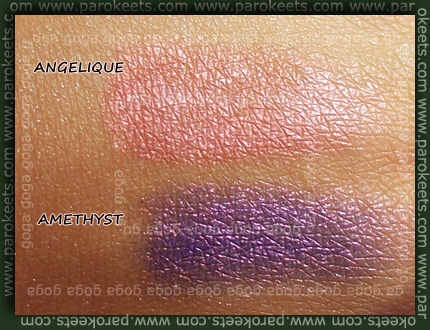 Angelique, Amethyst swatch