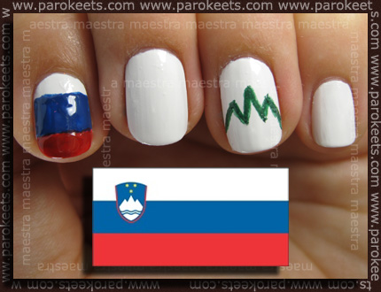 Manicure: 2010 FIFA World Cup - Slovenia