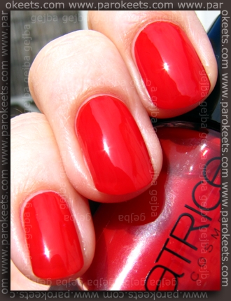 Catrice - Bloody Mary To Go Catrice - Bloody Mary To Go swatch