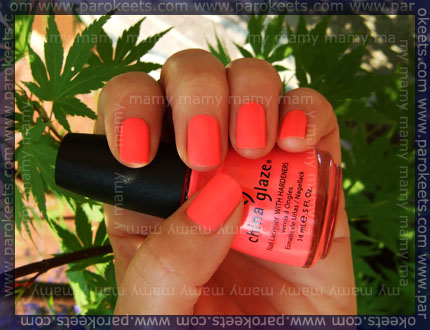 China Glaze: Flip Flop Fantasy China Glaze: Flip Flop Fantasy, shadow