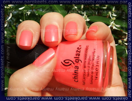 China Glaze: Flip Flop Fantasy China Glaze: Flip Flop Fantasy, sun