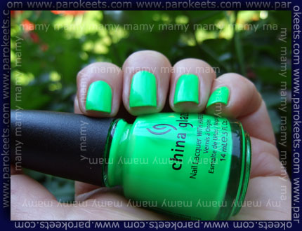 China Glaze: Kiwi Cool-ada China Glaze: Kiwi Cool-ada, swatch