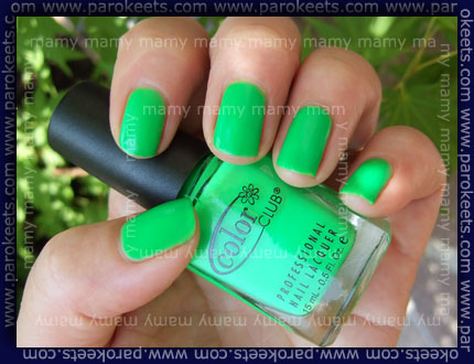 Color Club: Feelin' Groovy, swatch