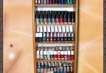 Naredi sam: stojalo za lake Stojalo za lake - Parokeets