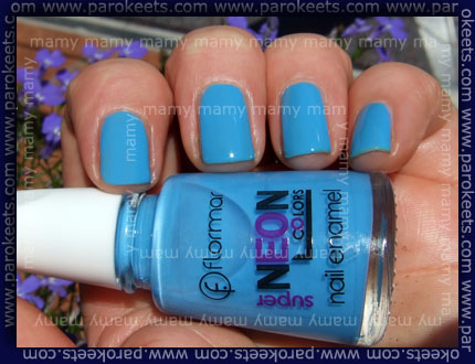 Flormar: Neon N002 Flormar: Super Neon Colors N002