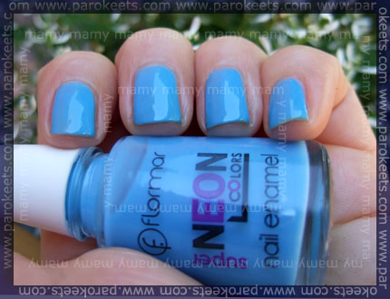 Flormar: Neon N002, swatch