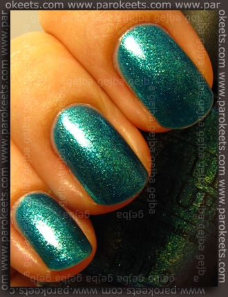OPI - Catch Me In Your Net swatch