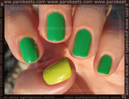 Maestra's summer vacation - Pag 2010 - manicure Maestra's summer vacation - Pag 2010 - manicure