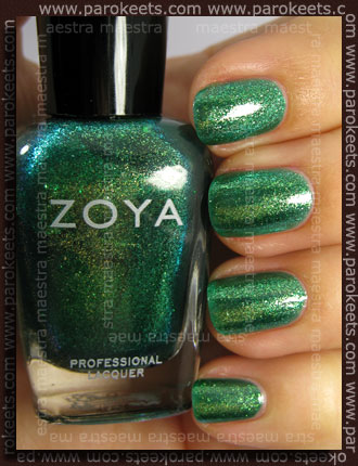 Zoya - Ivanka Swatch: Zoya - Ivanka