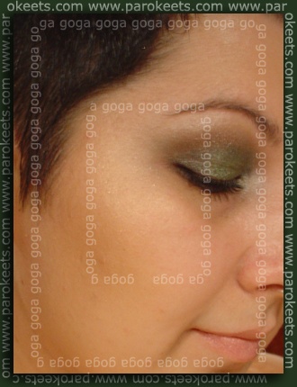 FOTD, bronzer, highliter