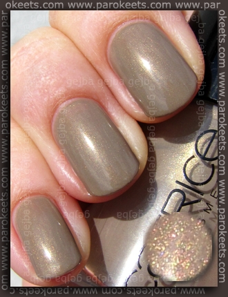 Catrice - Clay-ton, My Hero Catrice - Clay-ton, My Hero swatch by Parokeets
