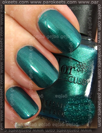 Color Club Rule Breaker swatch