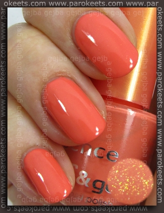 Essence (We Saw It First): What Do You Think? swatch