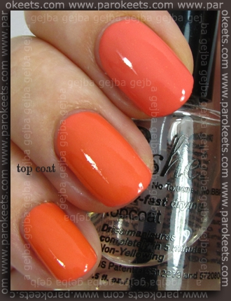 Essence (We Saw It First): What Do You Think? swatch