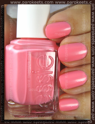 Essie - Summer 2010: Knockout Pout Swatch: Essie - Summer 2010: Knockout Pout