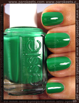 Essie - Summer 2010: Pretty Edgy Swatch: Essie - Summer 2010: Pretty Edgy