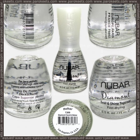 Nubar Diamont top coat bottle