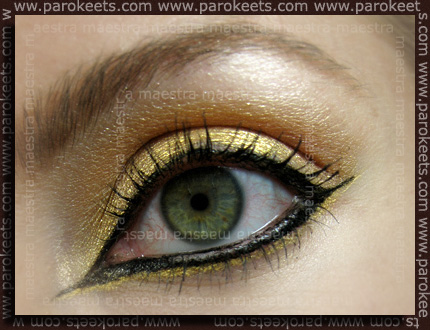 Make up: Rockin' Egyptian look by Maestra