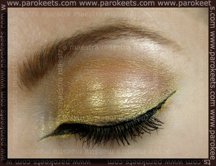 Make up: Rockin' Egyptian look by Maestra