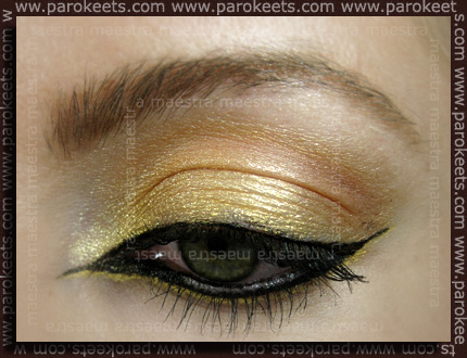 Make up: Rockin' Egyptian look by Maestra Make up: Rockin' Egyptian look by Maestra