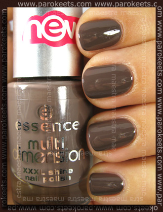 Essence (Multi Dimension XXXL Shine) - Most Wanted Essence (Multi Dimension XXXL Shine) - Most Wanted swatch