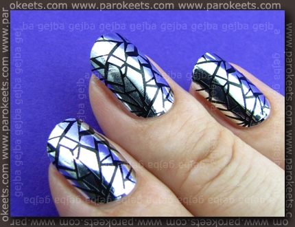 Essence - Nail Fashion Sticker: Unexpected! Essence - Nail Fashion Sticker: Unexpected! swatch