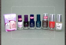 Essence: novi izdelki – laki (jesen 2010) Essence: new polishes (fall 2010)