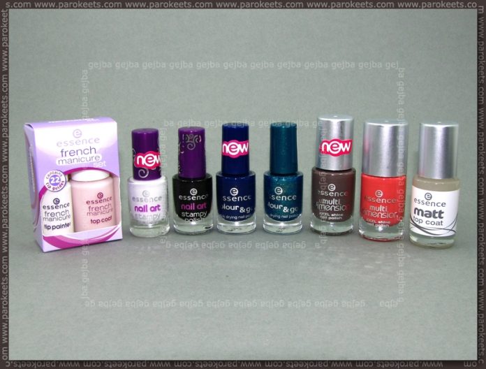 Essence: new polishes (fall 2010)