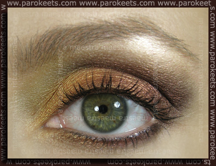 EOTD: Fyrinnae: Pyromantic Erotica, Electro-Koi, Dark Magic, Monarch Butterfly, Leopard-Print Galaxy; Too Faced: Pin-Up by Maestra