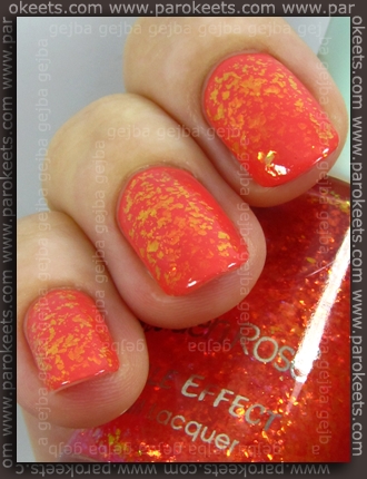 Catrice I Scream Peach + Golden Rose Scale Effect 12