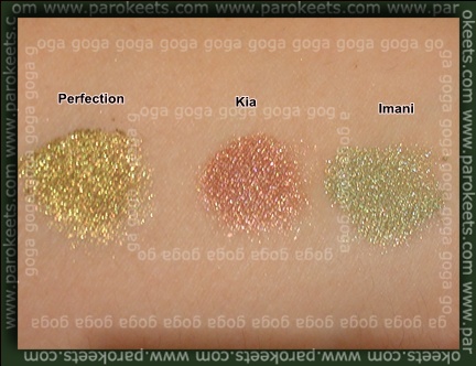 Sweetscent Perfection, Kia, Imani swatch