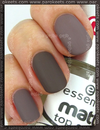 Comparison: Essence Walk Of Fame, Most Wanted and Manhattan 96P matte Comparison: Essence Walk Of Fame, Most Wanted and Manhattan 96P matte version