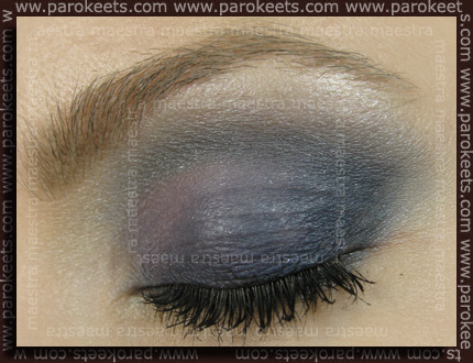 Make up with Essence: Quattro Eyeshadow - Oh-So-Hot
