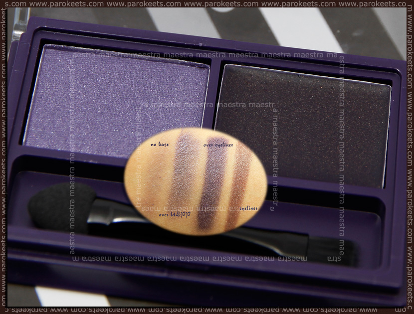Essence: Smokey Eyes Set - Purple Maniac Swatch: Essence: Smokey Eyes Set - Purple Maniac