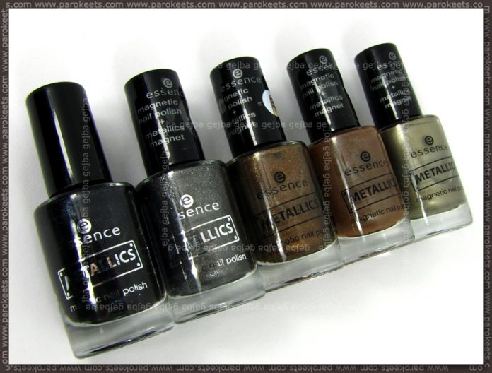 Essence Metallics polishes